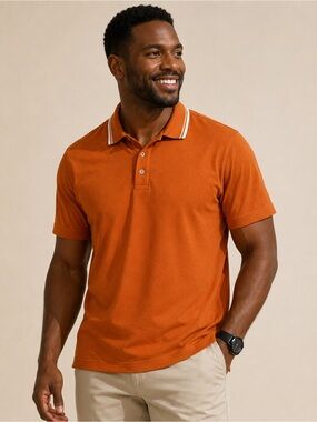 Boca Classics Men's Polo Style Short Sleeve Polo Golf Shirt